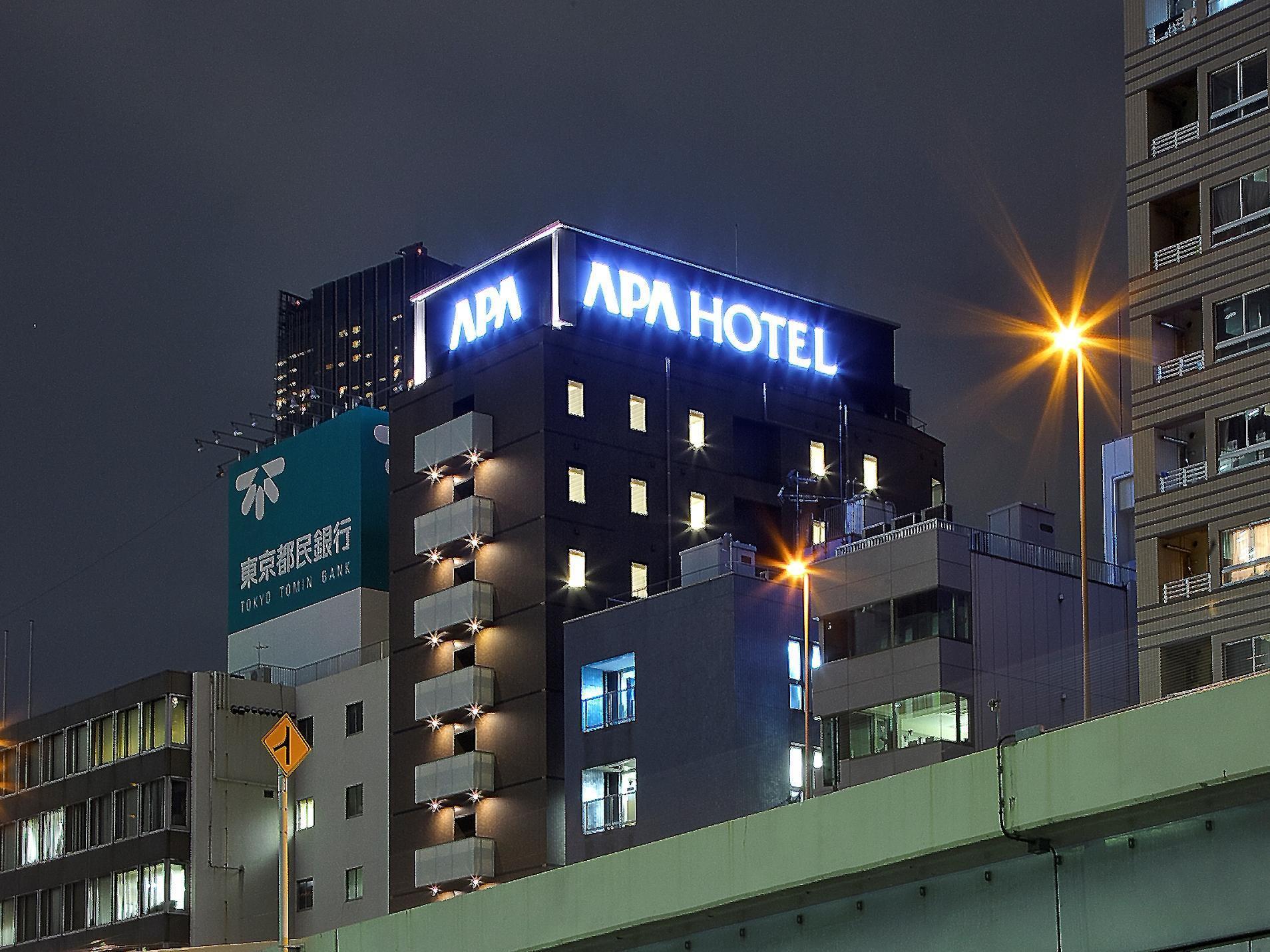 Apa Hotel Roppongi Itchome Ekimae Tokyo Ngoại thất bức ảnh