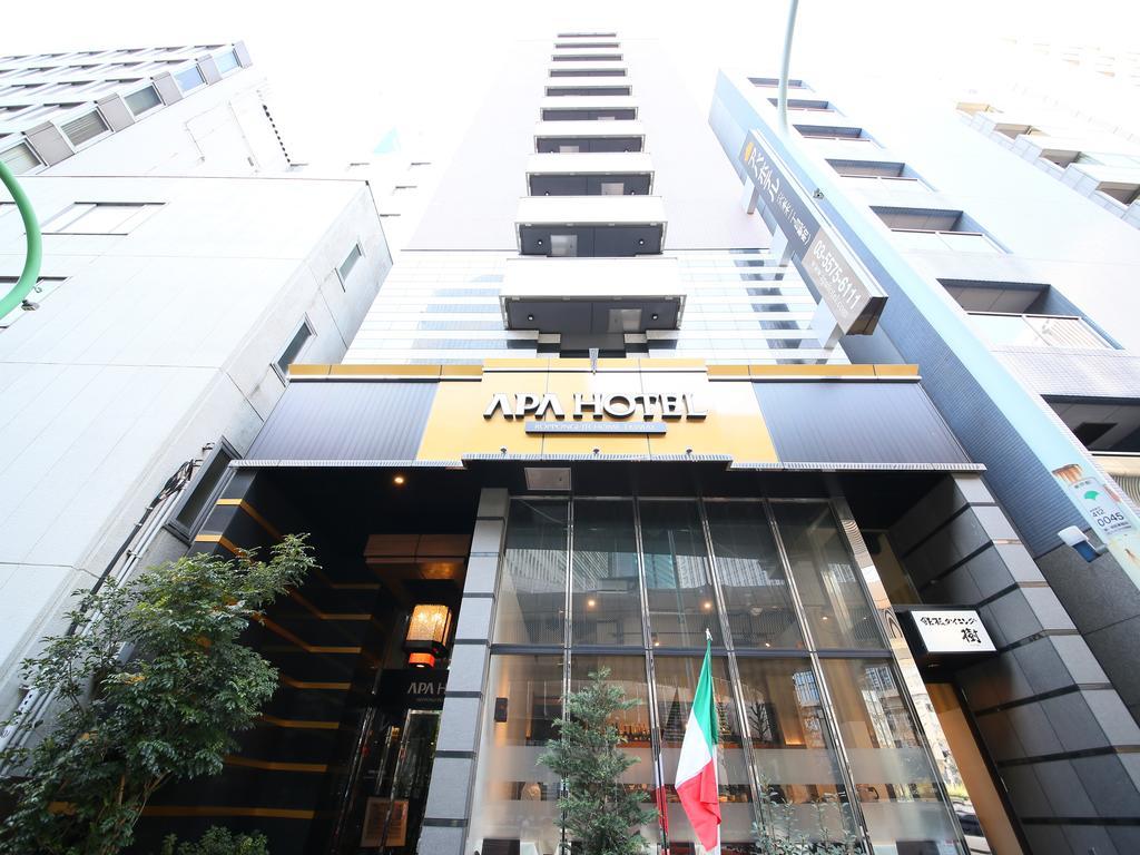 Apa Hotel Roppongi Itchome Ekimae Tokyo Ngoại thất bức ảnh