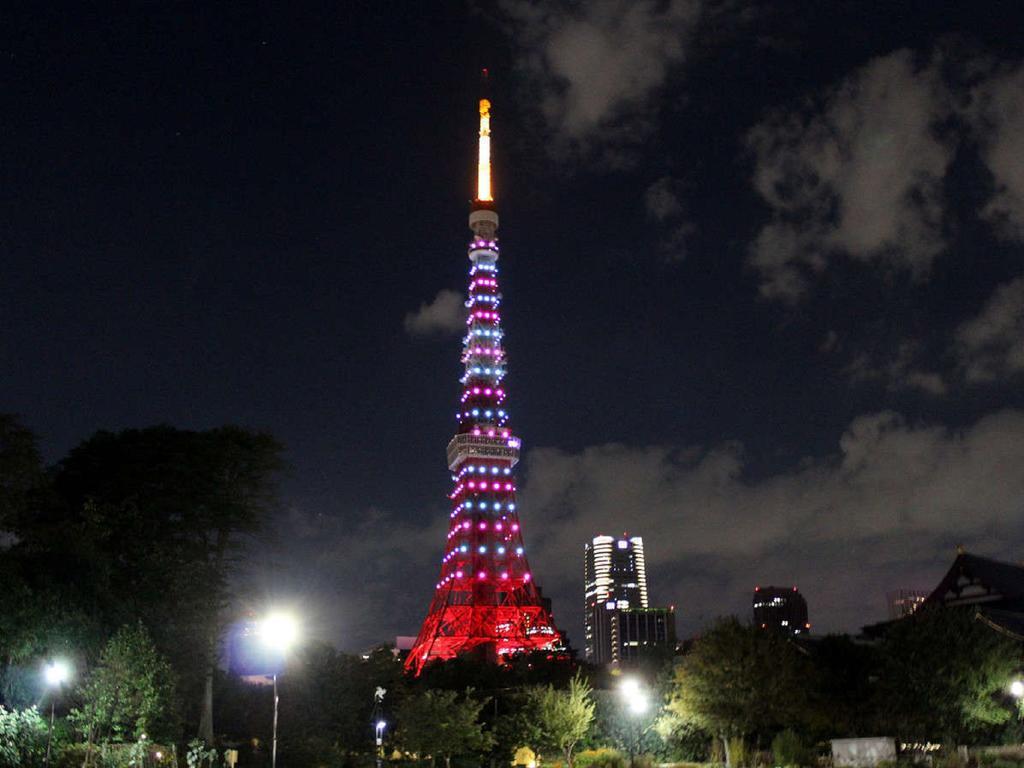 Apa Hotel Roppongi Itchome Ekimae Tokyo Ngoại thất bức ảnh
