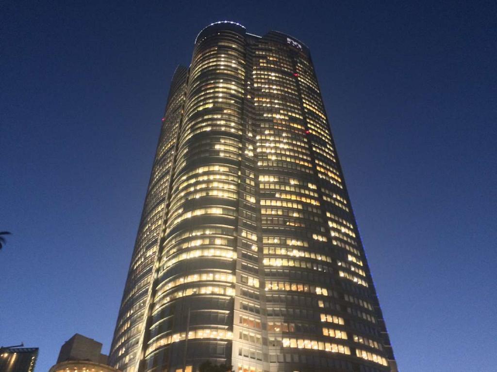 Apa Hotel Roppongi Itchome Ekimae Tokyo Ngoại thất bức ảnh