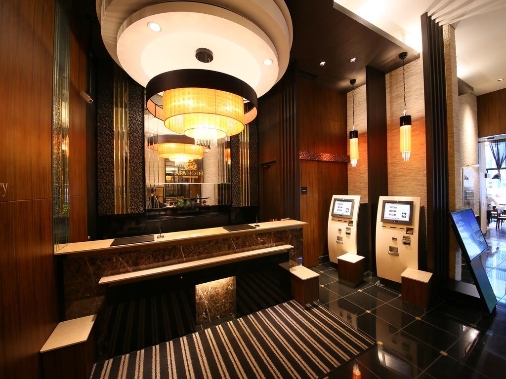 Apa Hotel Roppongi Itchome Ekimae Tokyo Ngoại thất bức ảnh