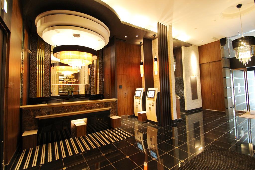 Apa Hotel Roppongi Itchome Ekimae Tokyo Ngoại thất bức ảnh