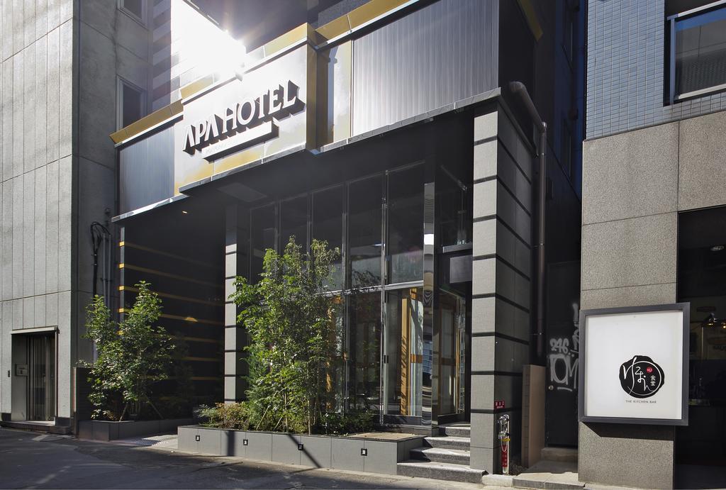 Apa Hotel Roppongi Itchome Ekimae Tokyo Ngoại thất bức ảnh