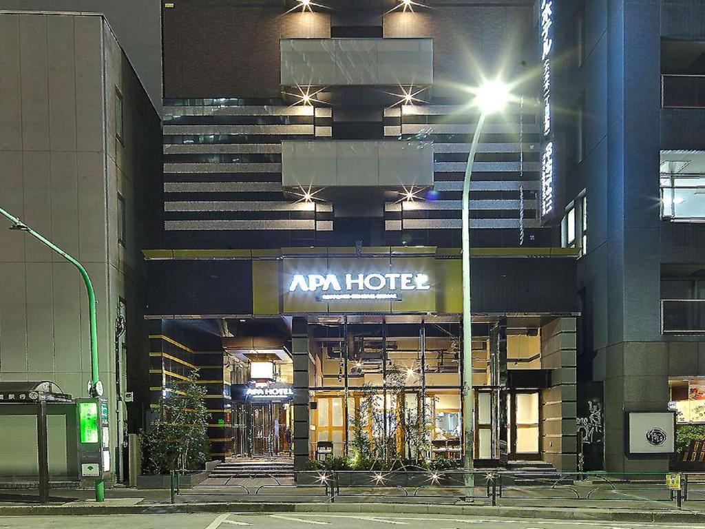 Apa Hotel Roppongi Itchome Ekimae Tokyo Ngoại thất bức ảnh