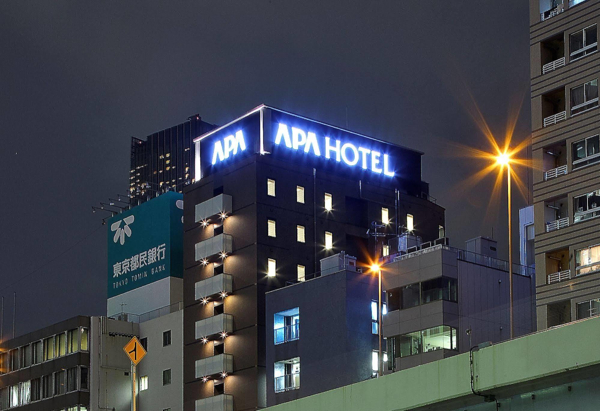 Apa Hotel Roppongi Itchome Ekimae Tokyo Ngoại thất bức ảnh