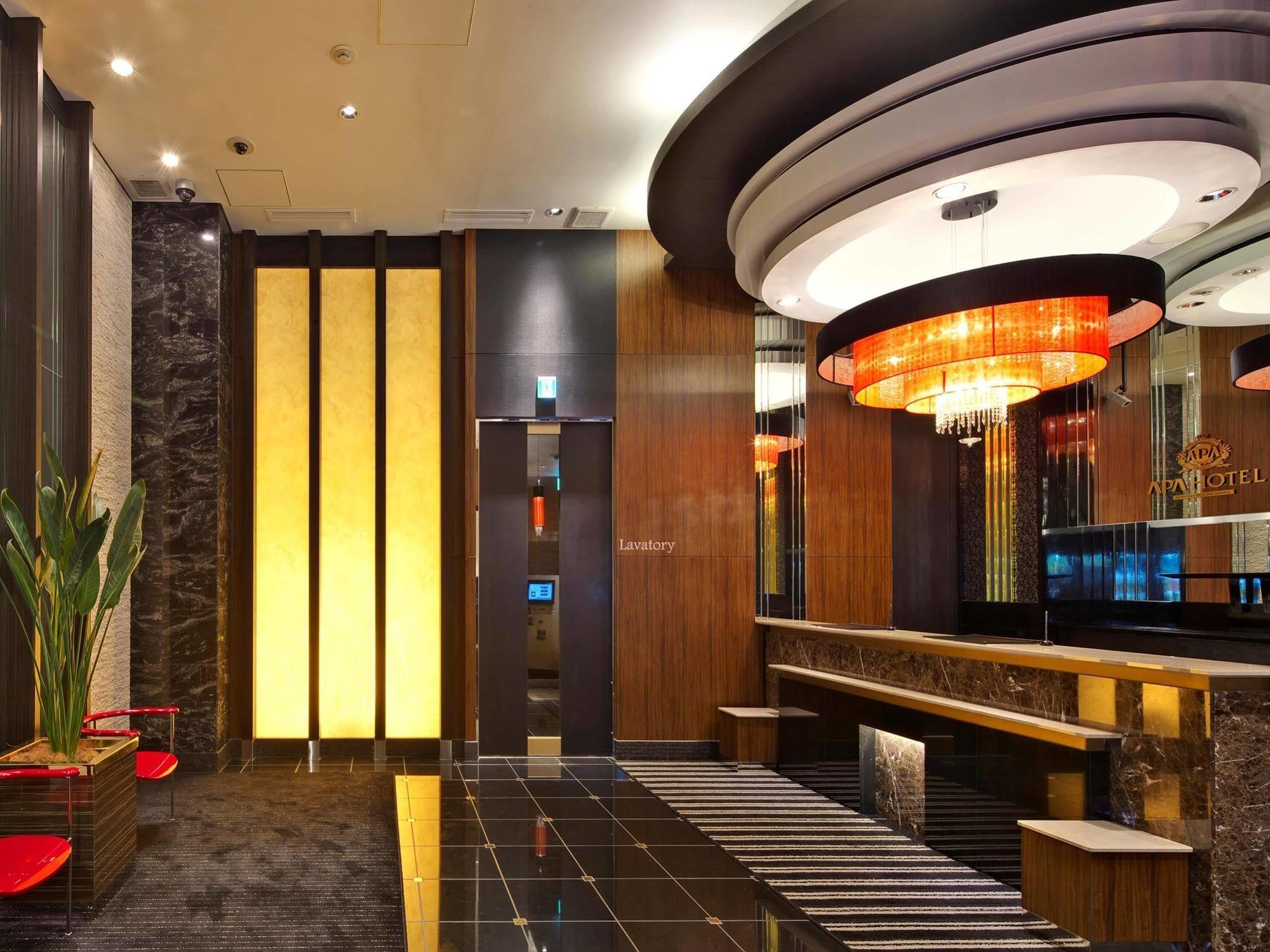 Apa Hotel Roppongi Itchome Ekimae Tokyo Ngoại thất bức ảnh