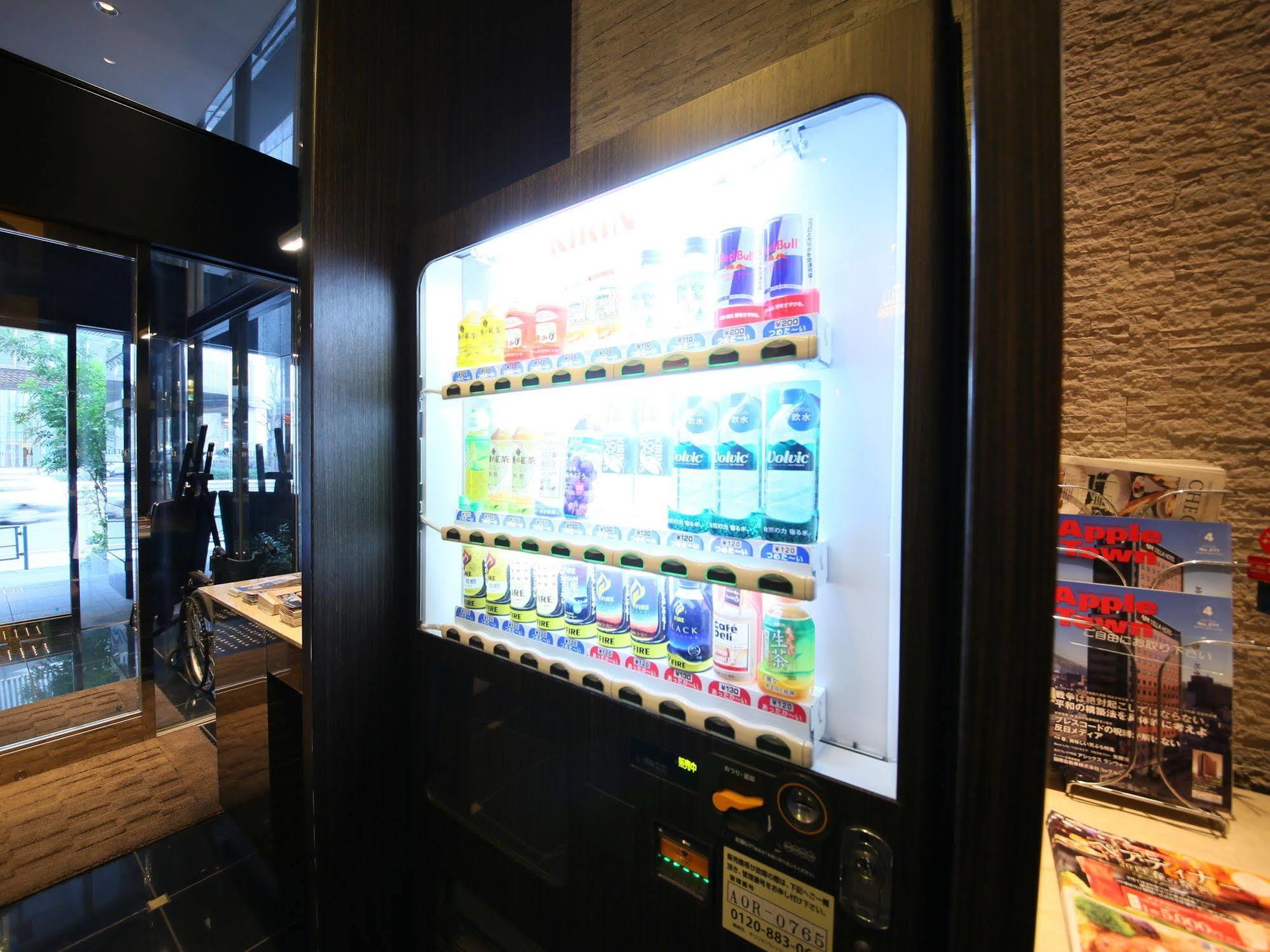 Apa Hotel Roppongi Itchome Ekimae Tokyo Ngoại thất bức ảnh